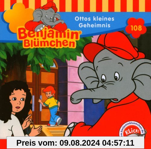 Ottos Kleines Geheimnis von Benjamin Blümchen