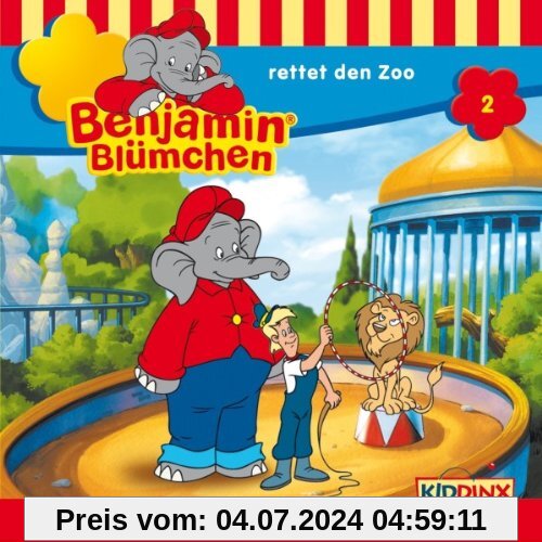 Rettet Den Zoo Folge 02 von Benjamin Blümchen