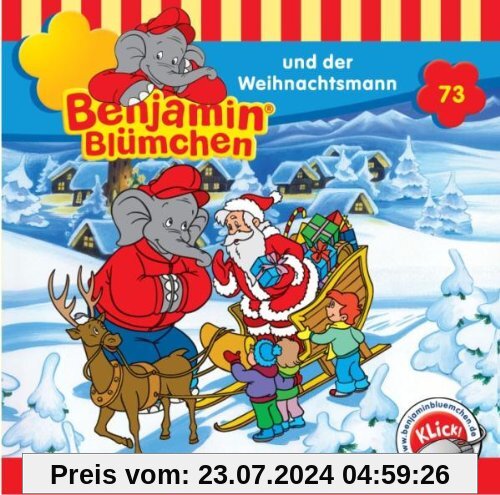Und der Weihnachtsmann von Benjamin Blümchen