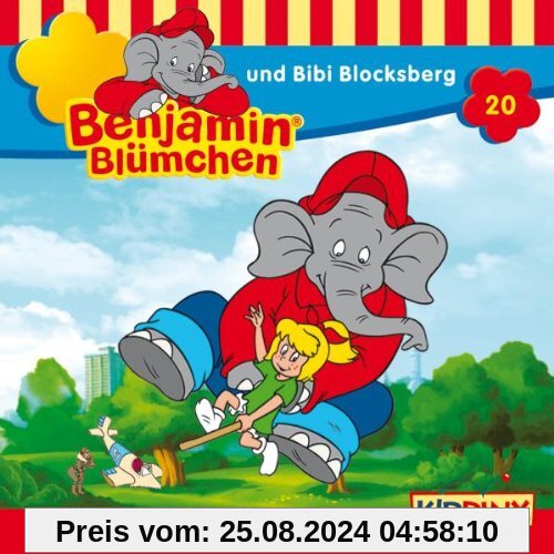 ...und Bibi Blocksberg von Benjamin Blümchen