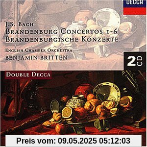 Brandenburgische Konzerte 1-6 von Benjamin Britten