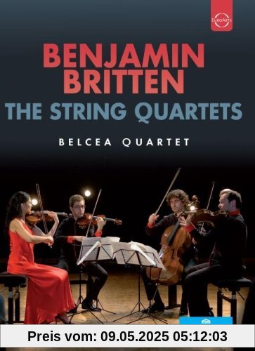 Britten: Die Streichquartette [DVD] von Benjamin Britten