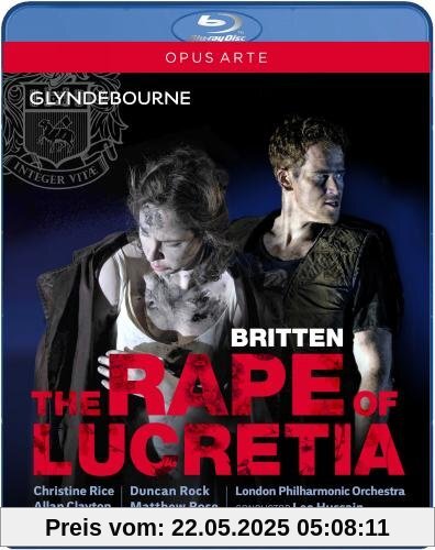 Britten: The Rape Of Lucretia (Glyndebourne 2015) [Blu-ray] von Benjamin Britten