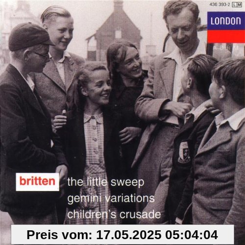 Little Sweep/Children's Cor./+ Little Sweep/Children's Cor./+ von Benjamin Britten