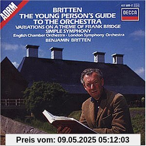 Young Person's Guide To Orchestra Young Person's Guide To Orchestra von Benjamin Britten