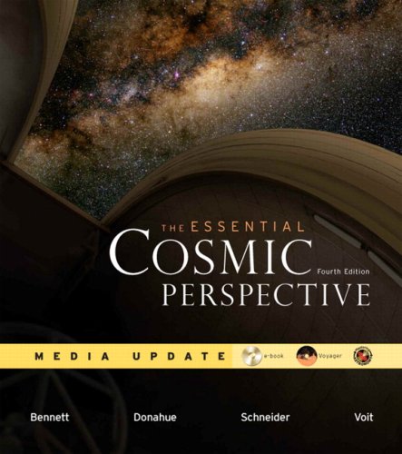 Essential Cosmic Perspective Media Update + Starry Night Pro 6 Student Dvd von Benjamin-Cummings Pub Co