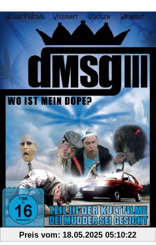 DMSG (Dei Mudder Sei Gesicht) III WO IST MEIN DOPE? (Collectors Edition) von Benjamin Eicher