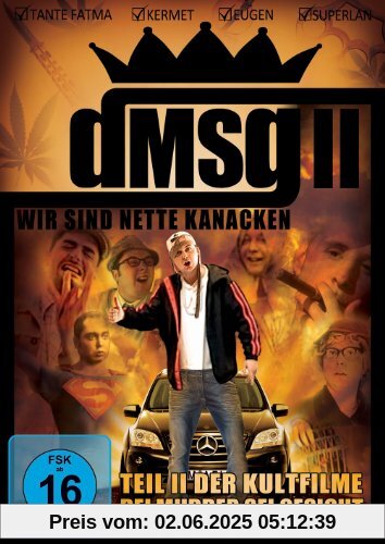 DMSG (Dei Mudder sei Gesicht) II - Nette Kanacken (Collectors Edition) von Benjamin Eicher