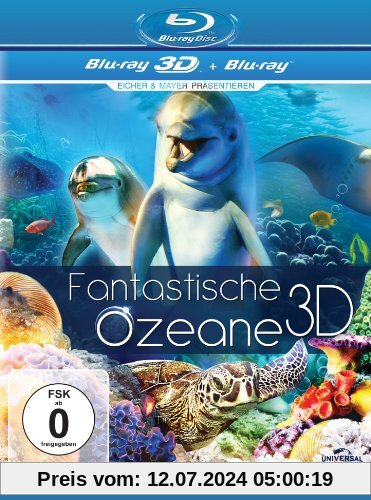 Fantastische Ozeane 3D [3D Blu-ray] von Benjamin Eicher