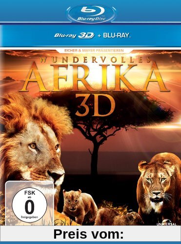Wundervolles Afrika [3D Blu-ray] von Benjamin Eicher
