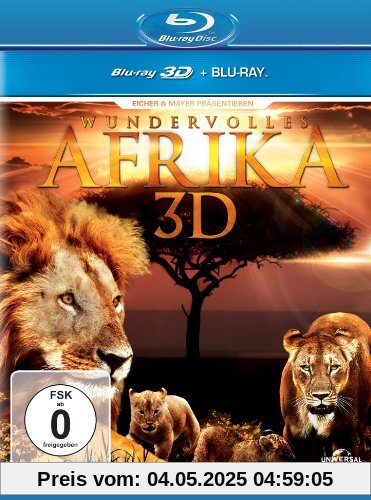 Wundervolles Afrika [3D Blu-ray] von Benjamin Eicher