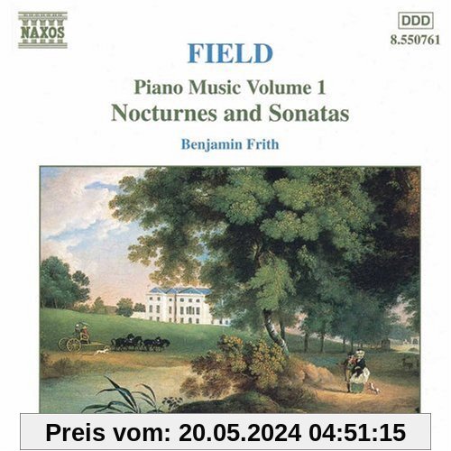 Klavier Werke Vol. 1 von Benjamin Frith