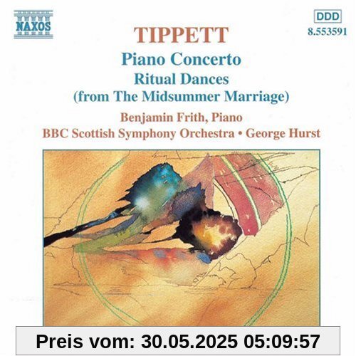 Klavierkonzert Klavierkonzert von Benjamin Frith