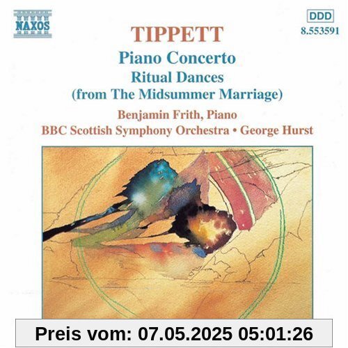 Klavierkonzert von Benjamin Frith
