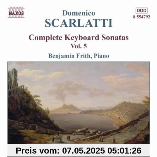 Klaviersonaten Vol. 5 von Benjamin Frith