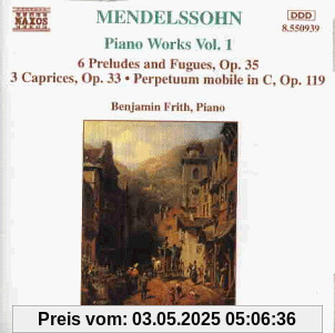 Klavierwerke Vol. 1 Klavierwerke Vol. 1 von Benjamin Frith