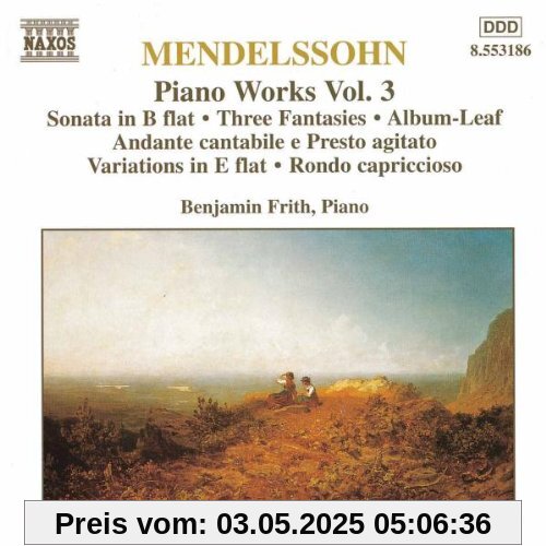 Klavierwerke Vol. 3 Klavierwerke Vol. 3 von Benjamin Frith