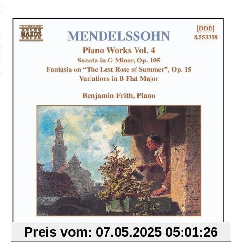 Klavierwerke Vol. 4 von Benjamin Frith