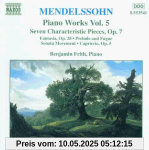 Klavierwerke Vol. 5 Klavierwerke Vol. 5 von Benjamin Frith
