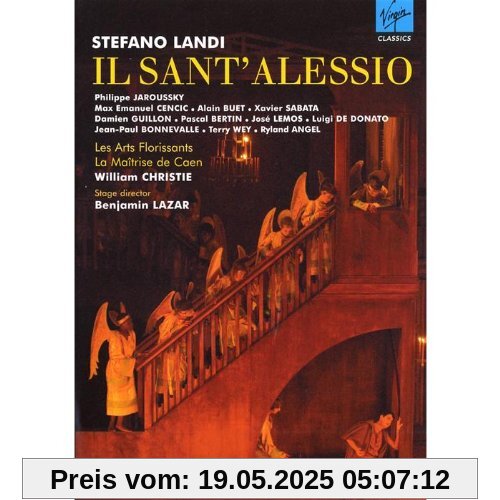 Landi, Stefano - Il Sant' Alessio [2 DVDs] von Benjamin Lazar