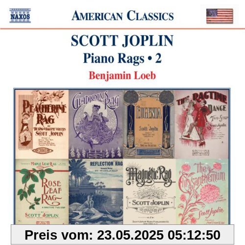 Piano Rags Vol. 2 von Benjamin Loeb