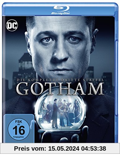 Gotham - Staffel 3 [Blu-ray] von Benjamin McKenzie