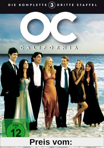 O.C., California - Die komplette dritte Staffel (7 DVDs) von Benjamin McKenzie
