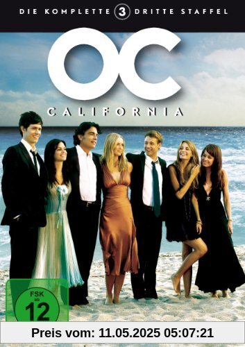 O.C., California - Die komplette dritte Staffel (7 DVDs) von Benjamin McKenzie