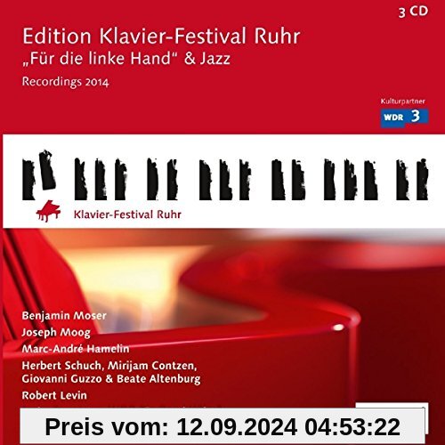 Klavier-Festival Ruhr Vol.34 von Benjamin Moser