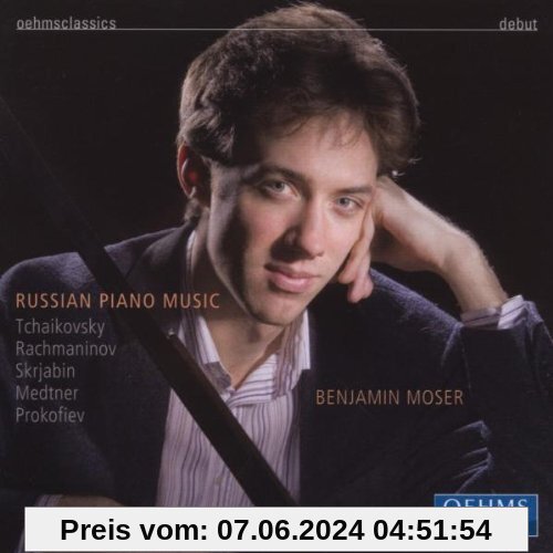 Russische Klaviermusik von Benjamin Moser