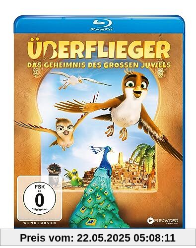 Überflieger - Das Geheimnis des grossen Juwels [Blu-ray] von Benjamin Quabeck