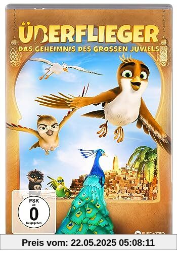 Überflieger - Das Geheimnis des grossen Juwels Überflieger - Das Geheimnis des grossen Juwels von Benjamin Quabeck