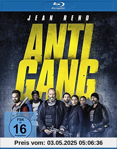 Antigang [Blu-ray] von Benjamin Rocher