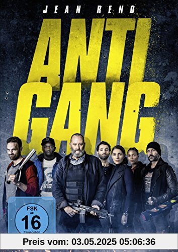 Antigang von Benjamin Rocher