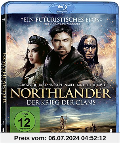 Northlander - Der Krieg der Clans [Blu-ray] von Benjamin Ross Hayden