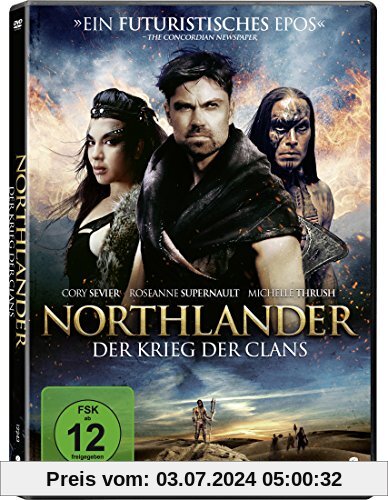 Northlander - Der Krieg der Clans von Benjamin Ross Hayden