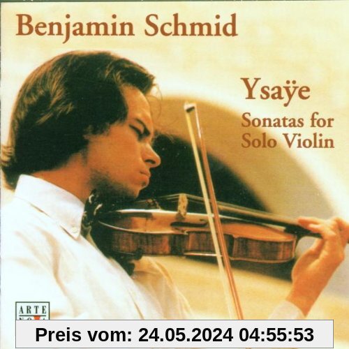 6 Sonatas For Violin Solo von Benjamin Schmid