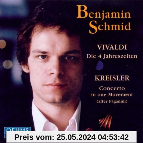 Die 4 Jahreszeiten/Concerto von Benjamin Schmid