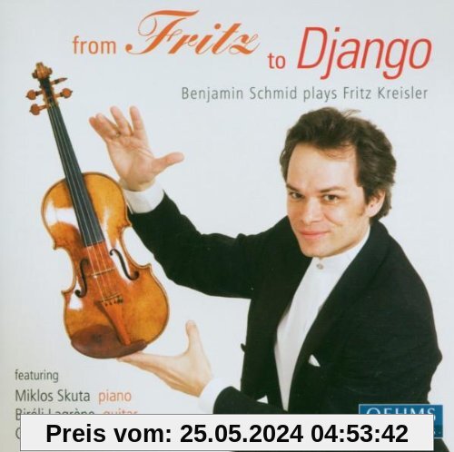 From Fritz to Django von Benjamin Schmid