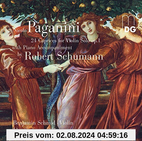 Paganini Capricen Schmid, SM von Benjamin Schmid