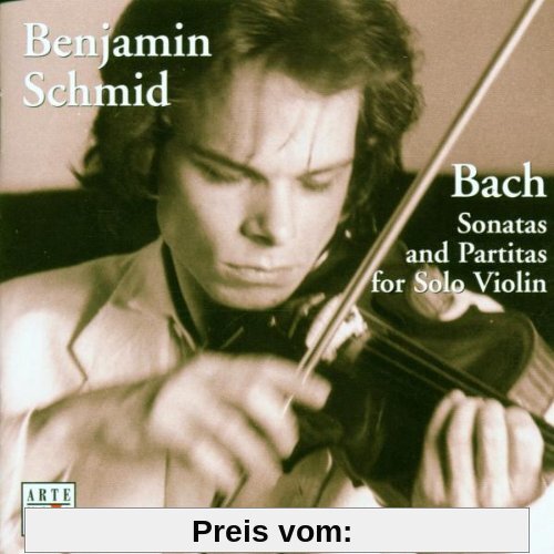 Sonaten und Partiten für Violine solo von Benjamin Schmid