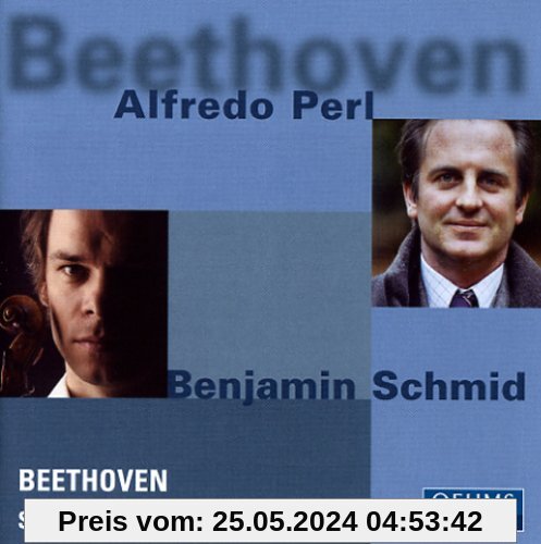 Violinsonate Op.30 von Benjamin Schmid