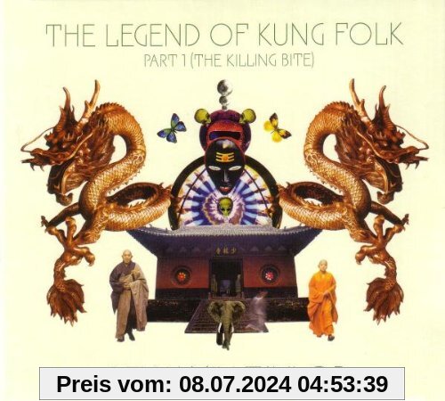 Legend of Kung Folk Part 1 von Benjamin Taylor