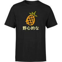 Benji Pineapple Men's T-Shirt - Black - L von Benji