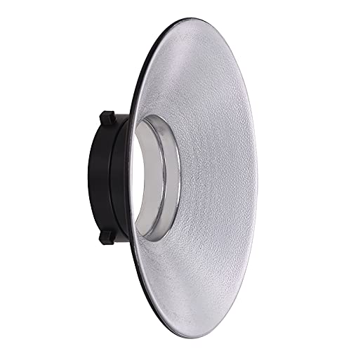 120 Grad Weitwinkel Fotografie Flash Reflektor Bowens Montieren Diffusor Dish Aluumlegierung Schießen Zubehör von Benkeg