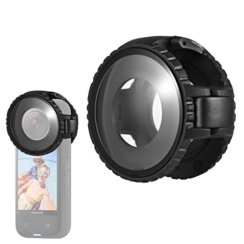 Premium Lens Guards Lens Protective Cover 10M/32.8ft wasserdichte Tiefe Kompatibel mit Insta360 ONE X2 Kamera von Benkeg