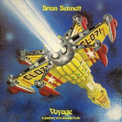 Voyage:a Journey Into Discoid Funk [Vinyl LP] von Bennett, Brian