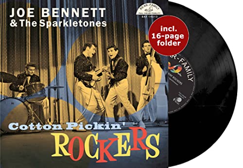 Cotton Pickin' Rockers (LP, 10inch, 45rpm, ltd.) von Bennett, Joe & The Sparkletones