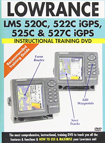 BENNETT DVD LOWRANCE 520/522I 525/527 BENNETT DVD LOWRANCE 520/522I 525/527 von Bennett Marine Video