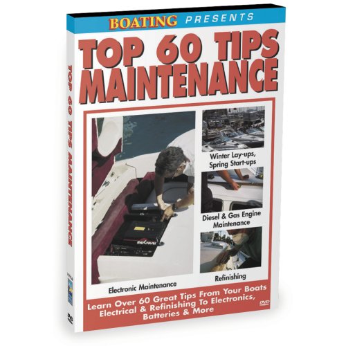 Boating Maintainance - Top 60 Tips [DVD] von Bennett Marine Video